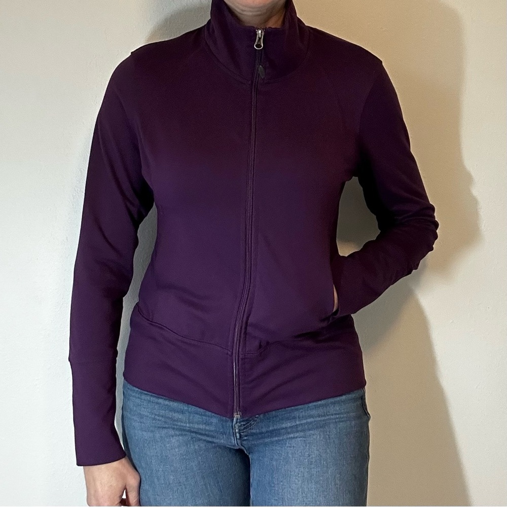 Champion Women's Purple Athlesiure Jacket